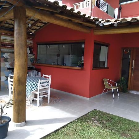 Casa Praia. Linda varanda para um cochilo na rede Ubatuba Exterior foto