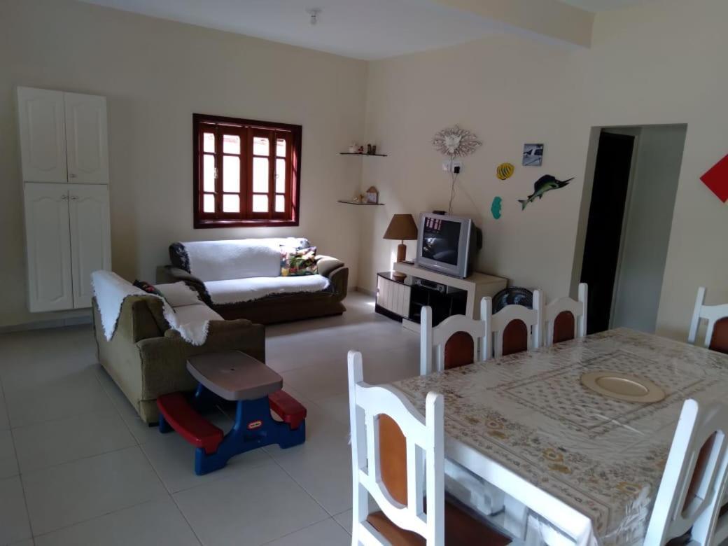 Casa Praia. Linda varanda para um cochilo na rede Ubatuba Exterior foto